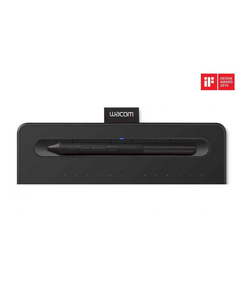 Wacom Intuos Small & Bluetooth Black (CTL-4100WLK-N)